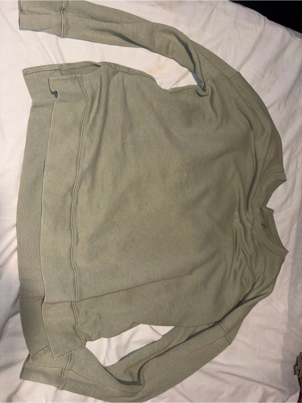 Olive Green Sweatshirt